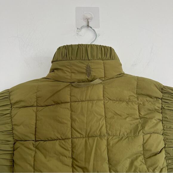 NEW Free People Movement Long Piper Packable Puffer Vest - Picture 5 of 11